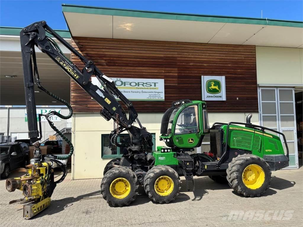John Deere 1270 G Harvesterid