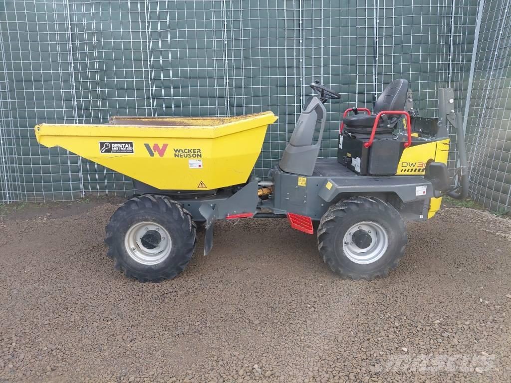 Wacker Neuson DW30 Väikekallurid