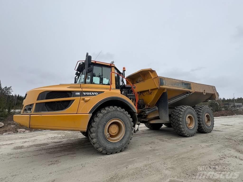 Volvo A 30 G Liigendraamiga pinnaseveokid