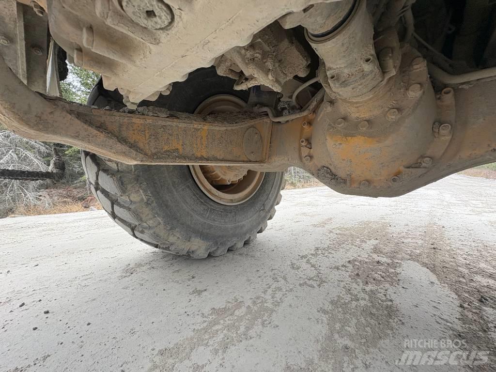 Volvo A 30 G Liigendraamiga pinnaseveokid