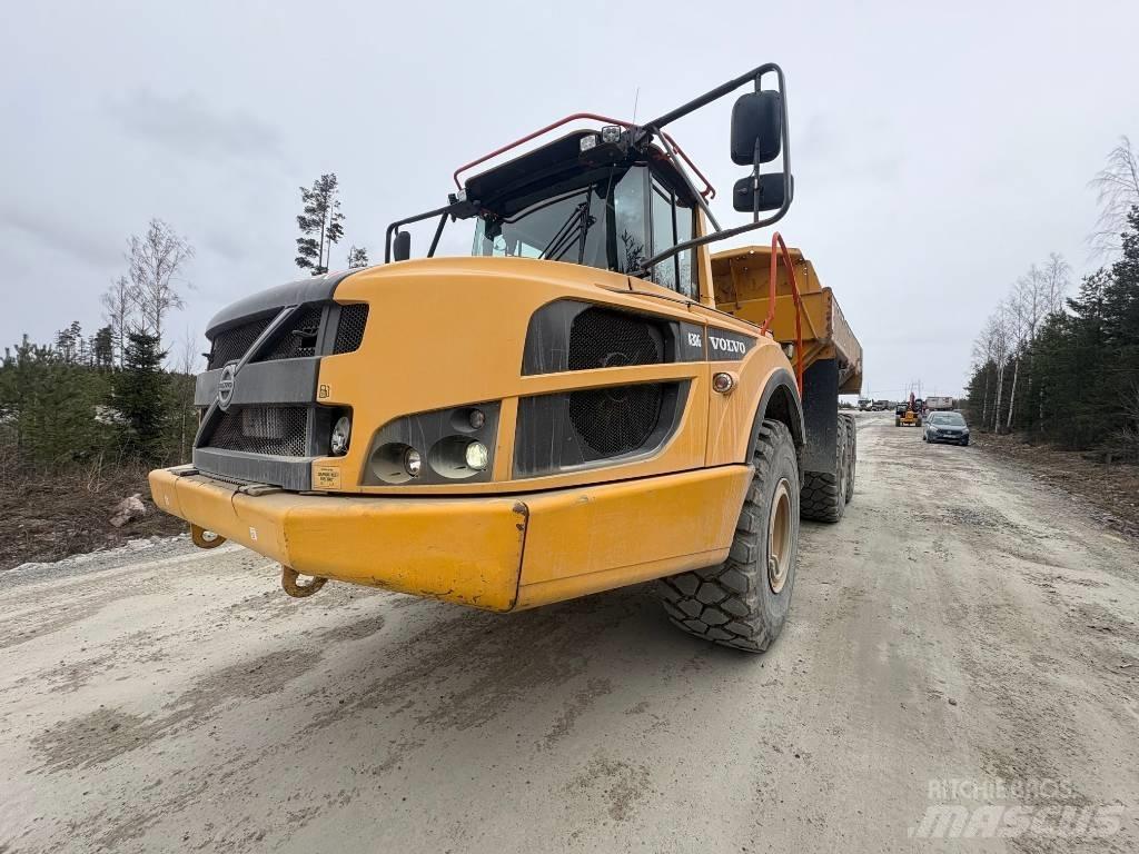 Volvo A 30 G Liigendraamiga pinnaseveokid