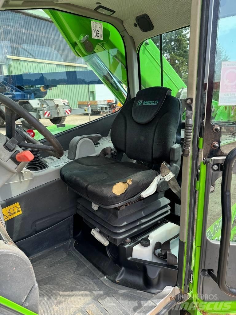 Merlo P 38.13 Plus Teleskooplaadurid