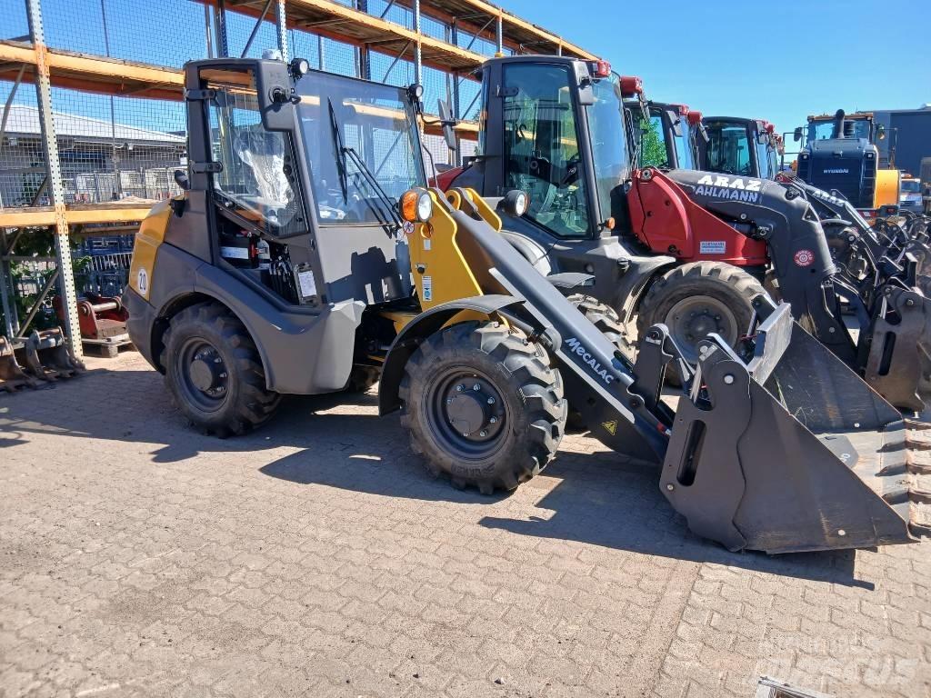 Mecalac AX 700 Rataslaadurid