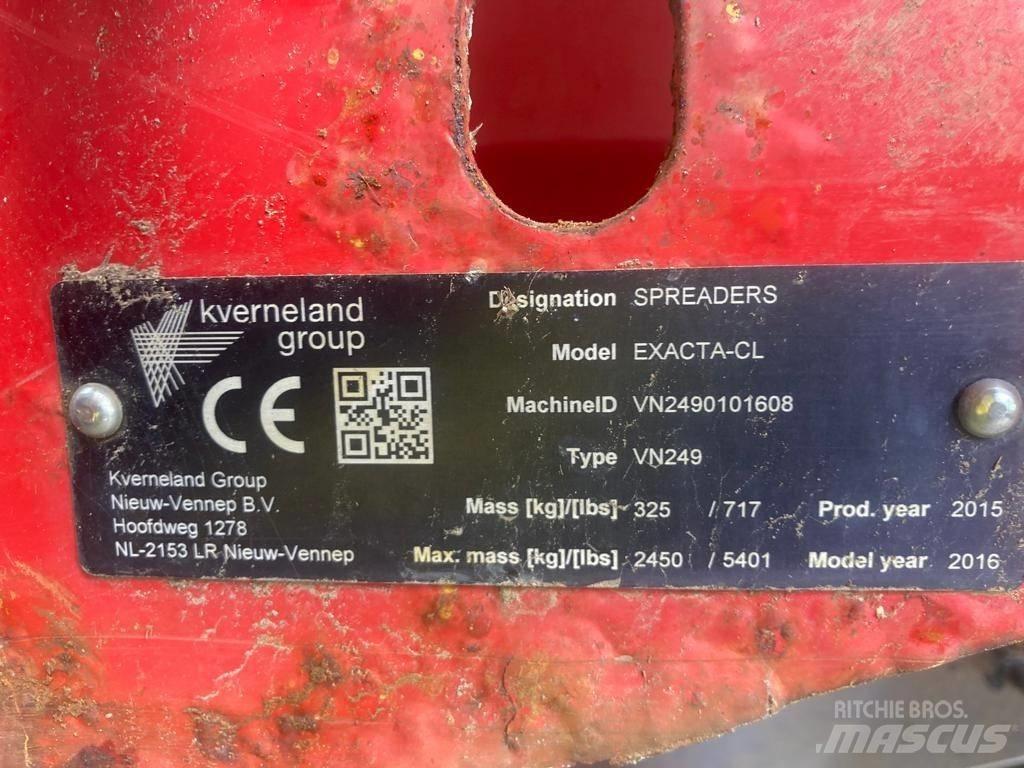 Kverneland CL1300 Mineraalväetise laoturid