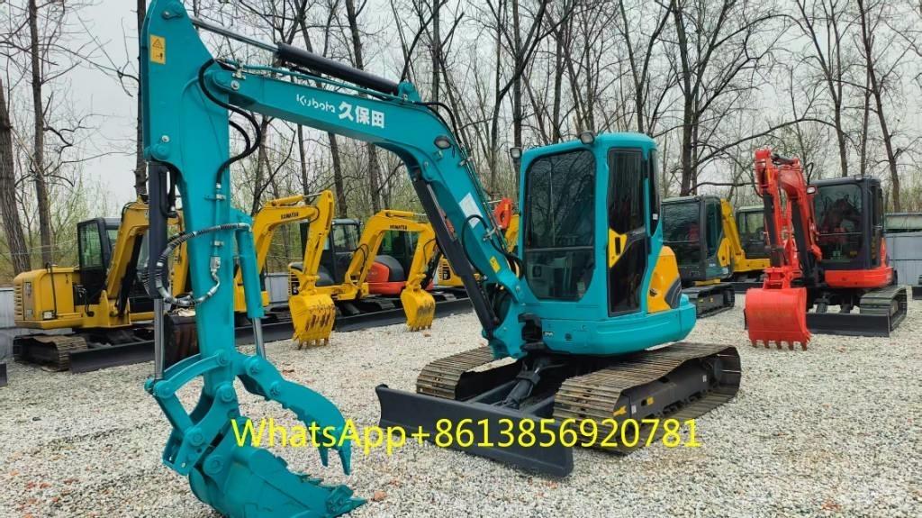 Kubota KX 161 Miniekskavaatorid < 7 t