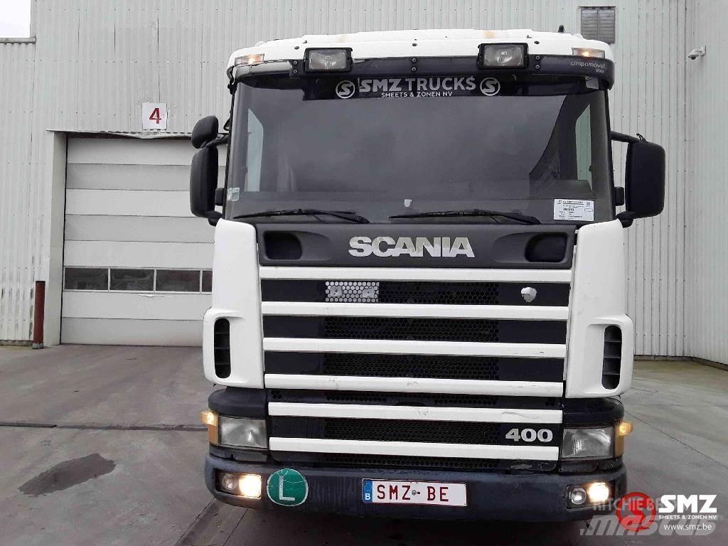Scania 124 400 Sadulveokid