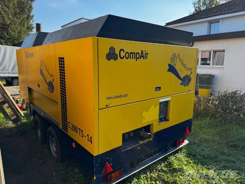 Compair C 200 Ts 14 Kompressorid