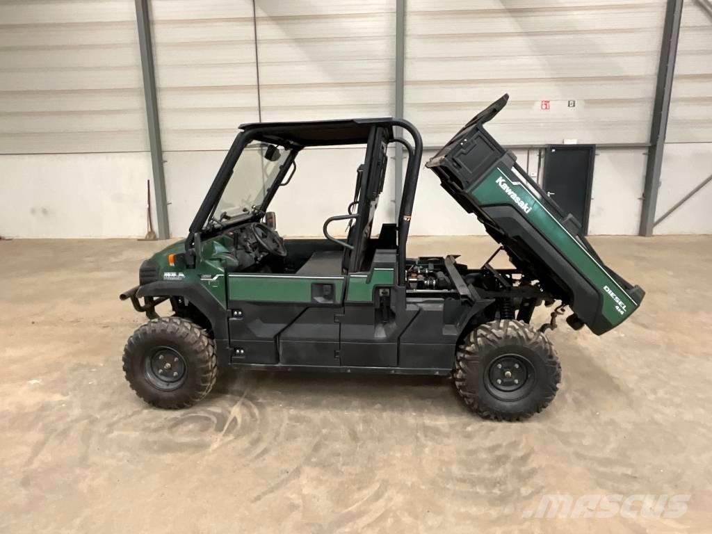 Kawasaki Mule Pro DX Kommunaalteenuste tehnika