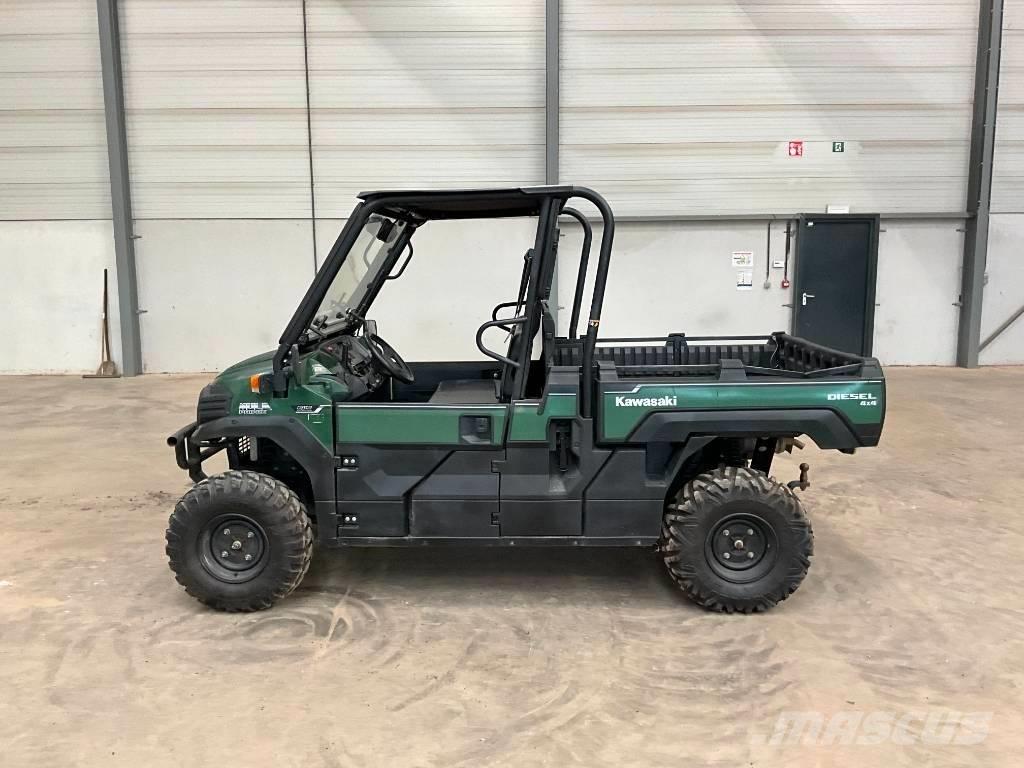 Kawasaki Mule Pro DX Kommunaalteenuste tehnika