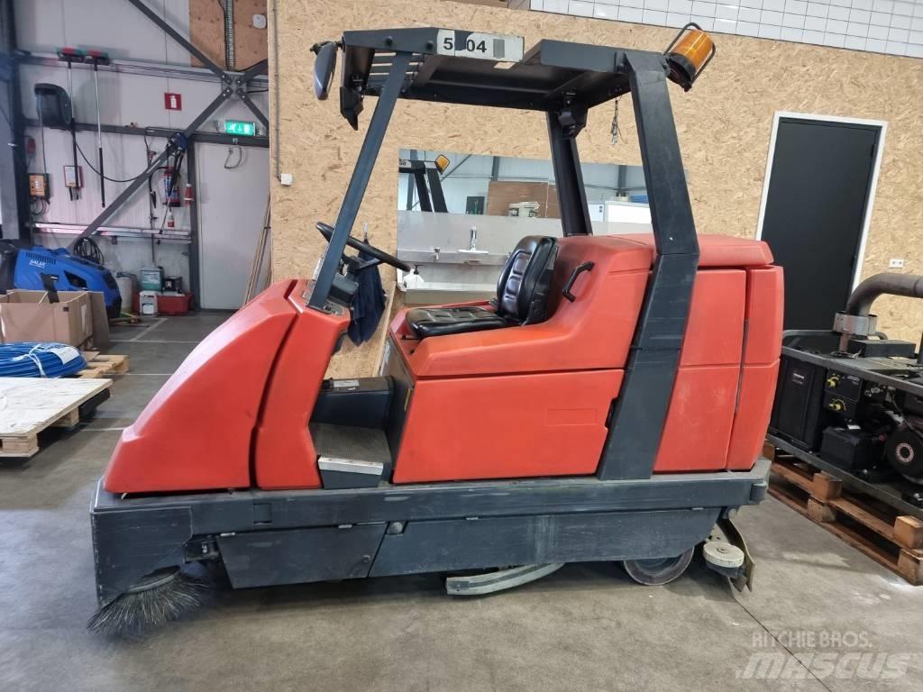Hako Jonas B1100 Tänavapuhastusmasinad