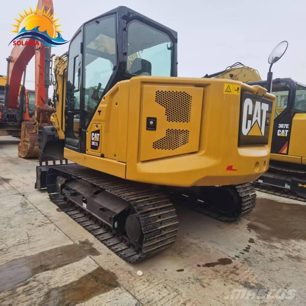 CAT 307,5 Miniekskavaatorid < 7 t