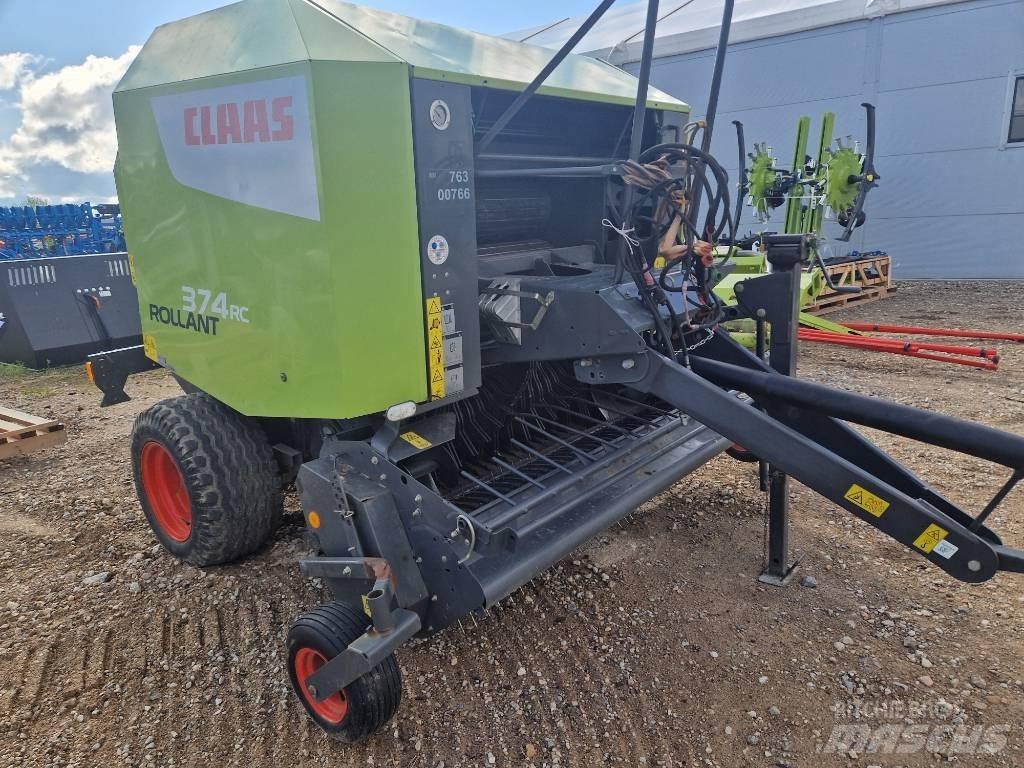 CLAAS Rollant 374 RC Ruloonpressid
