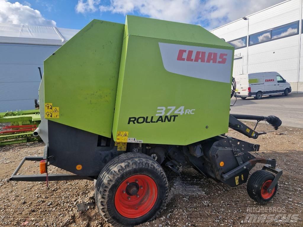 CLAAS Rollant 374 RC Ruloonpressid