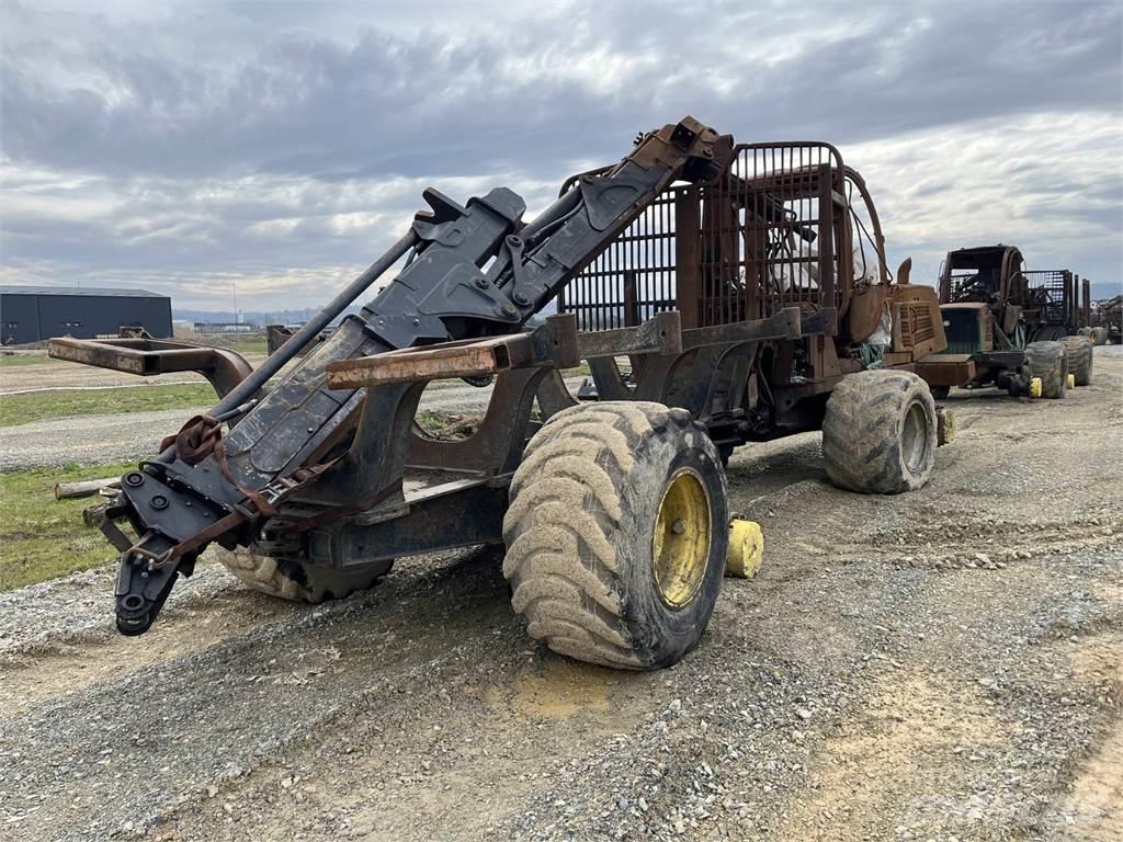 John Deere 1210E Forwarderid