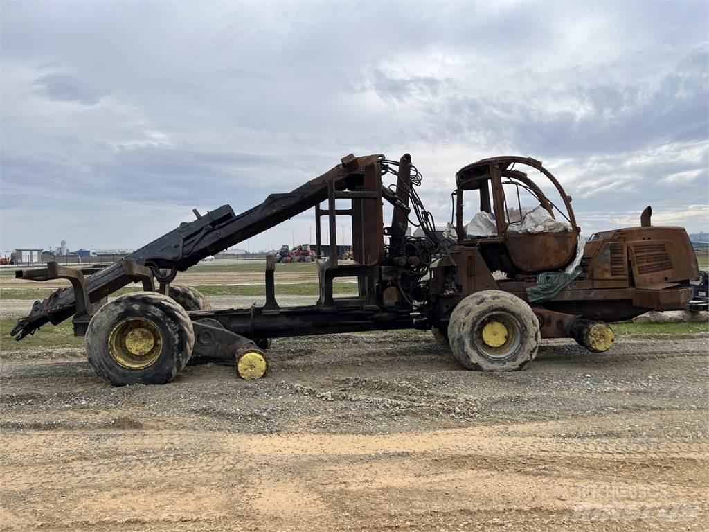 John Deere 1210E Forwarderid