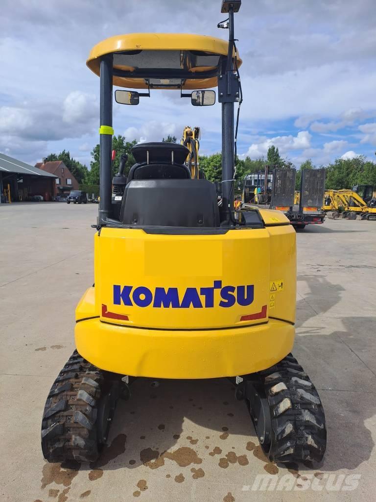 Komatsu PC33E-6 Miniekskavaatorid < 7 t