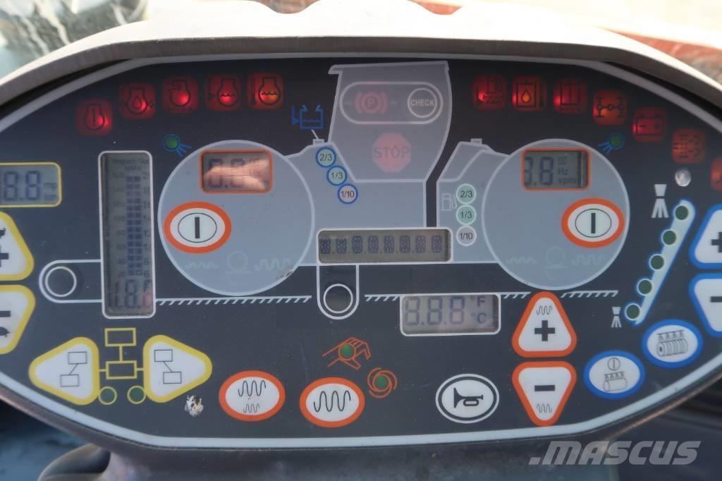 Hamm HD+ 80I VO-S Tandemrullid