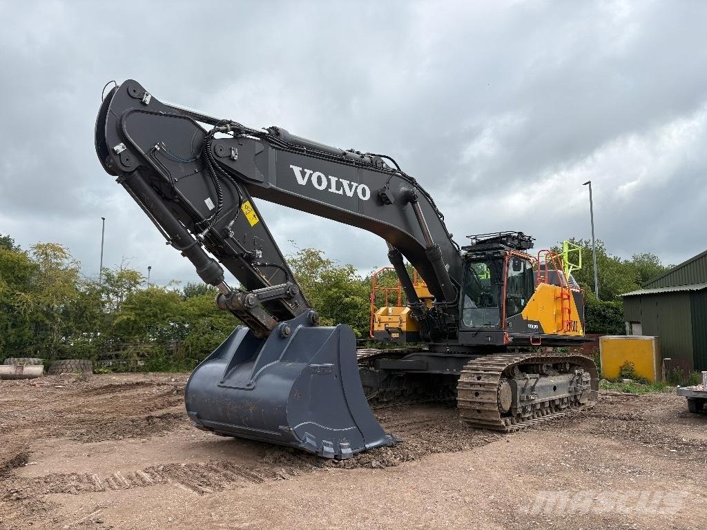 Volvo EC 750 EL Roomikekskavaatorid