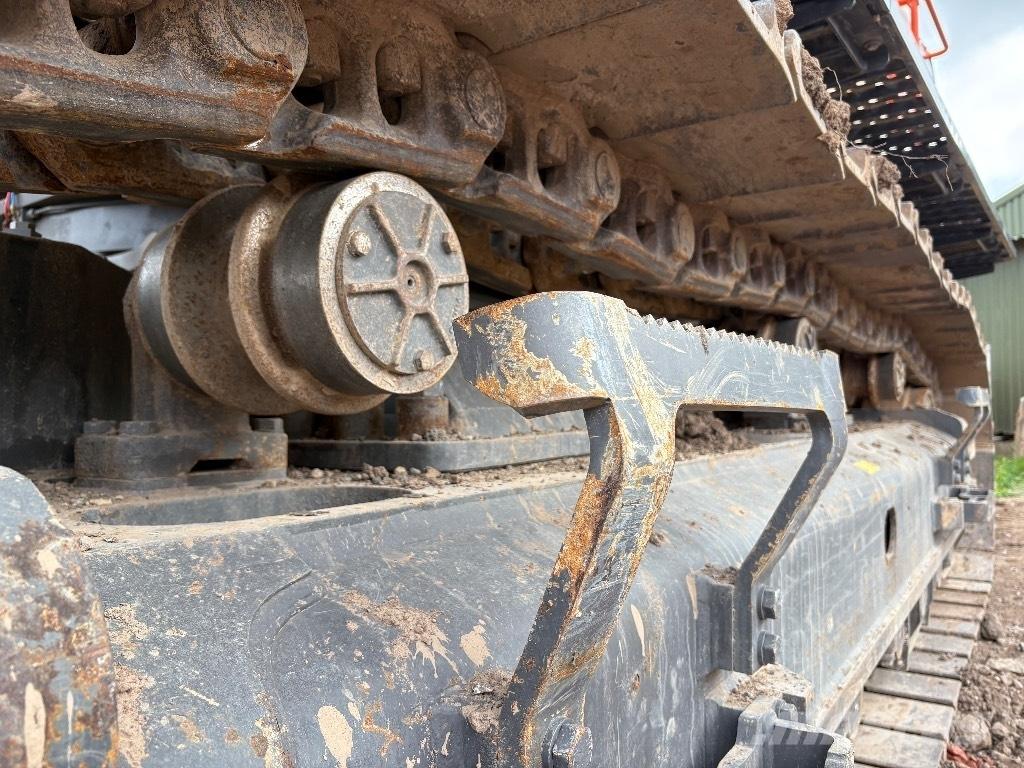 Volvo EC 750 EL Roomikekskavaatorid