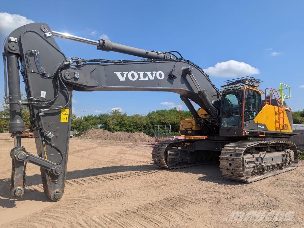 Volvo EC 750 EL Roomikekskavaatorid