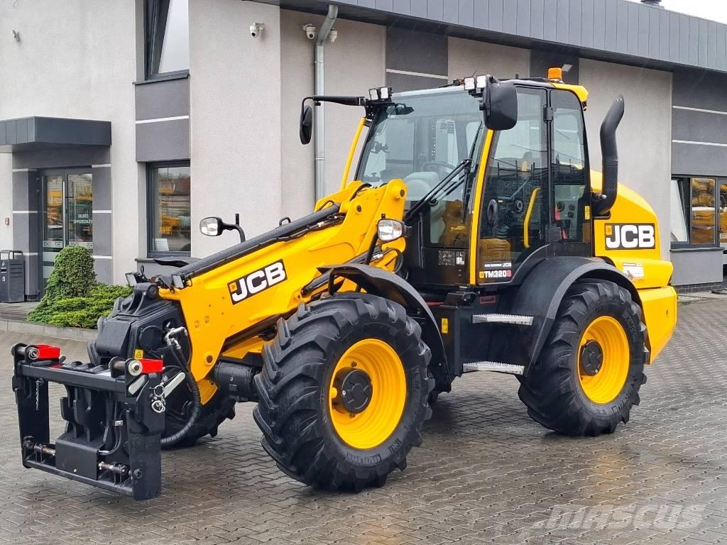 JCB TM 320 S AGRI Põllumajanduslikud teleskoopkäitlejad