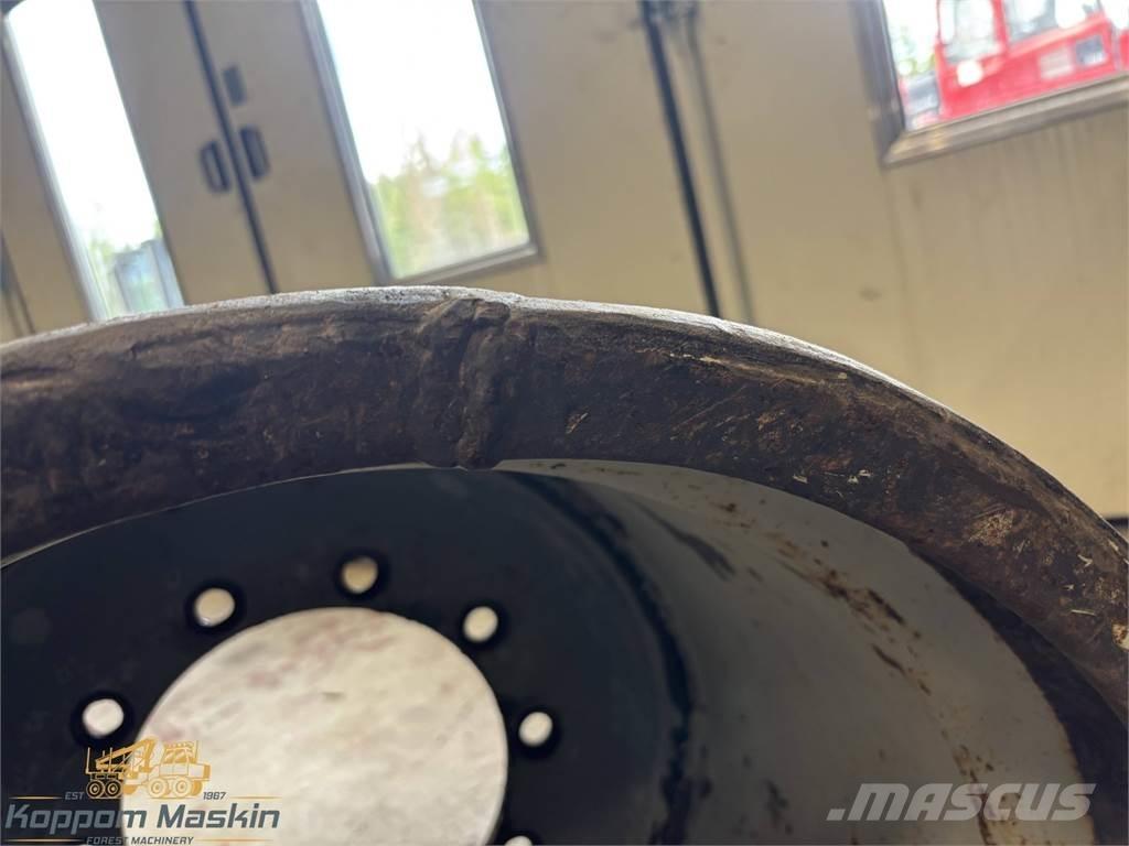 Valmet 890 24x26,5 Rehvid, rattad ja veljed