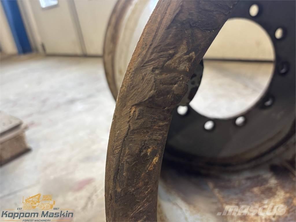 Valmet 890 24x26,5 Rehvid, rattad ja veljed