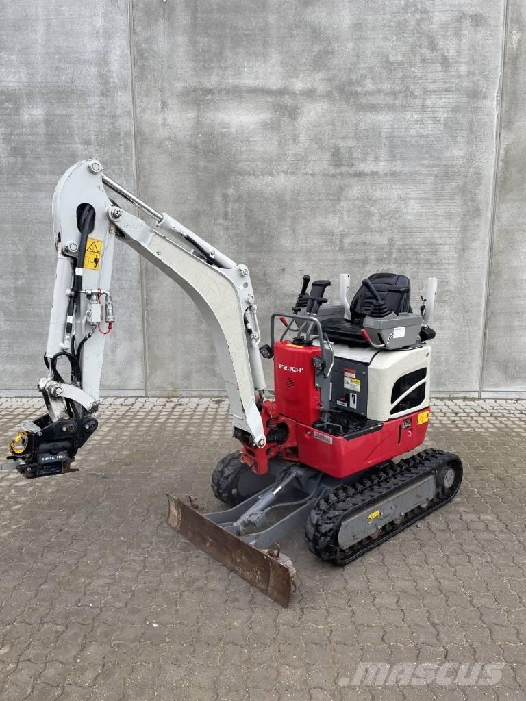 Takeuchi TB 210 Miniekskavaatorid < 7 t