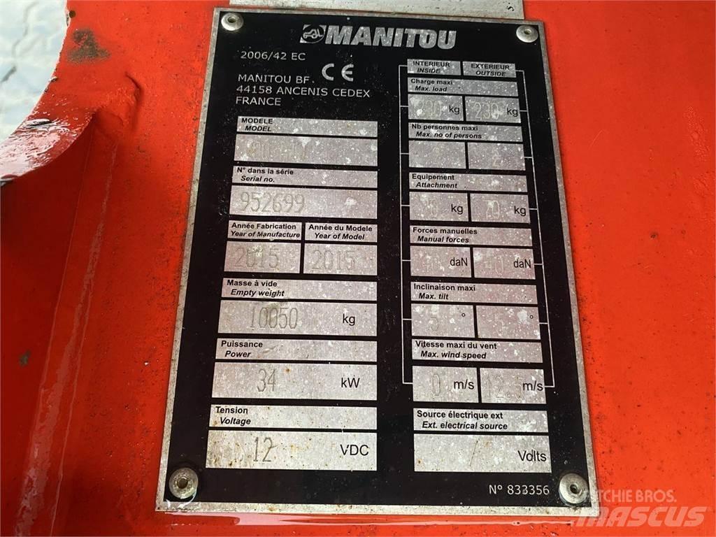 Manitou 200ATJ RC Iseliikuvad poomtõstukid