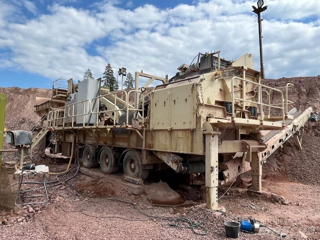 Metso NW300GP Iseliikuvad purustid