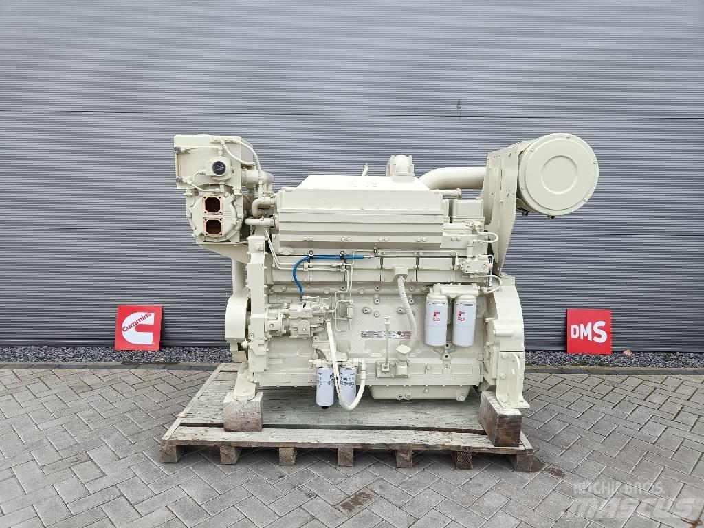 Cummins KTA 19 DM Mootorid