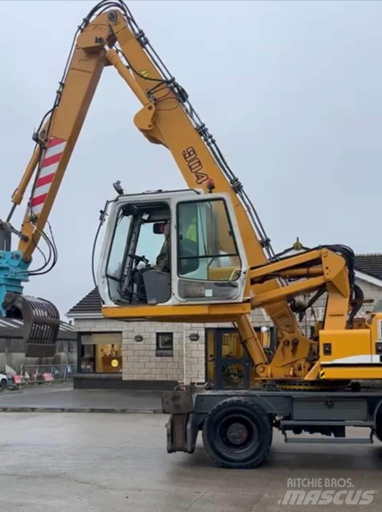 Liebherr A 904 C Materjalikäitlusmasinad