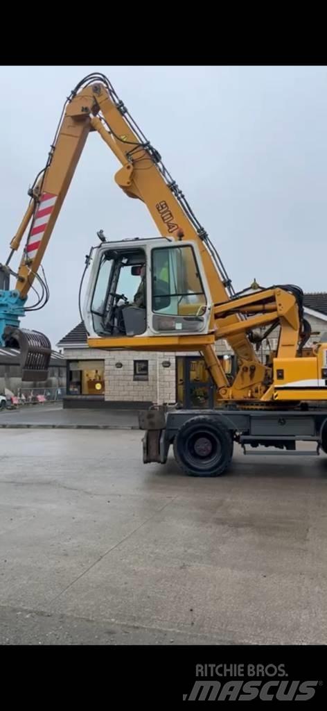 Liebherr A 904 C Materjalikäitlusmasinad
