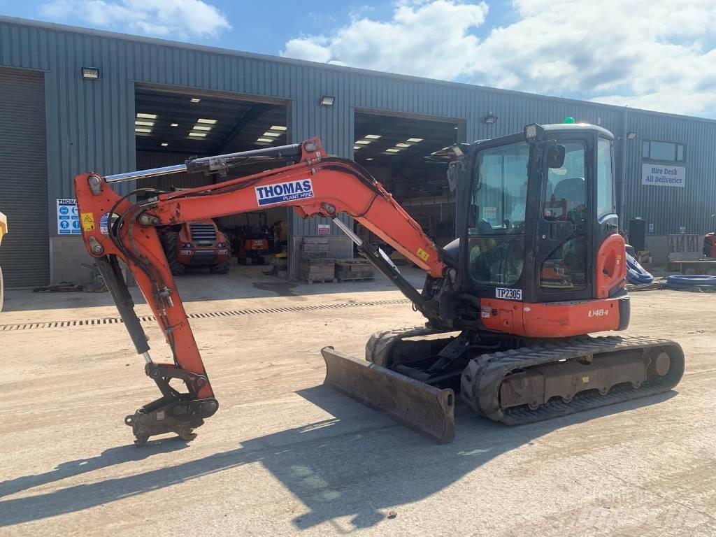 Kubota U 48-4 Miniekskavaatorid < 7 t