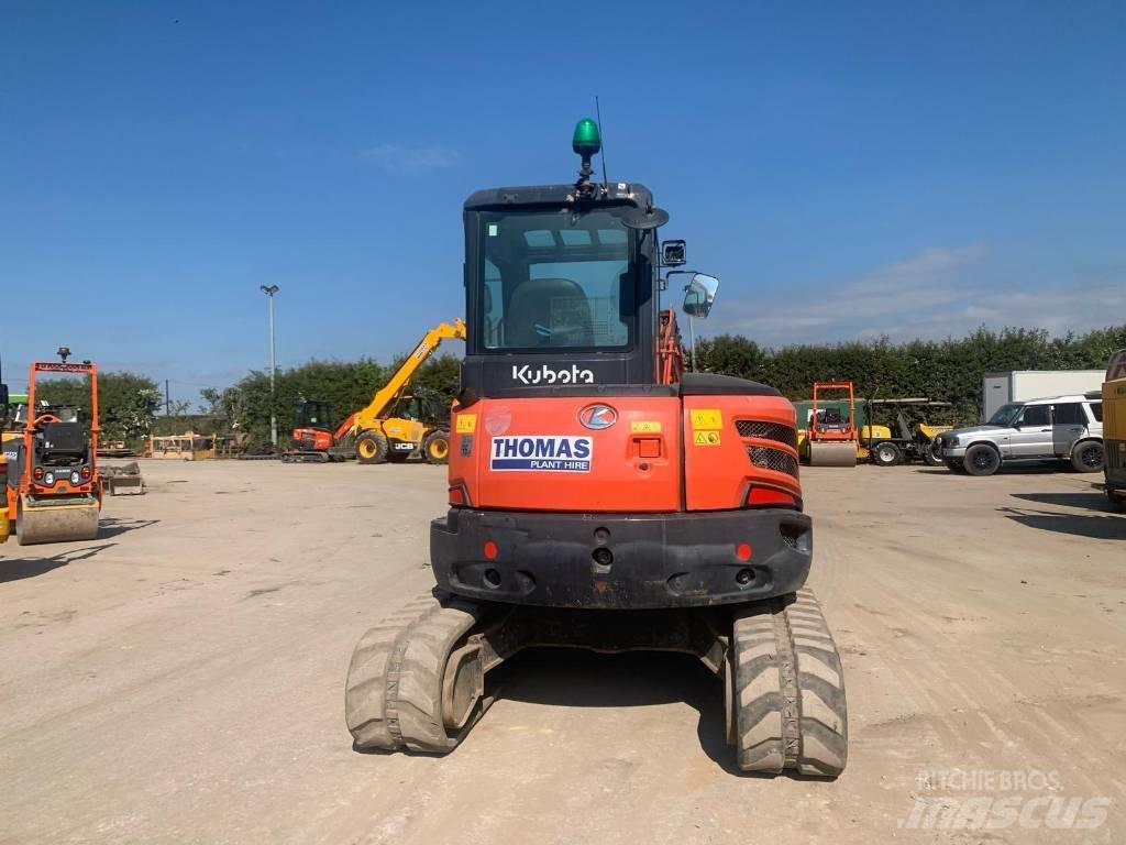 Kubota U 48-4 Miniekskavaatorid < 7 t