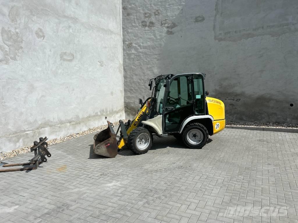 Kramer 5035 Rataslaadurid