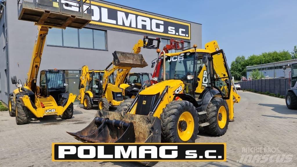 JCB 4 CX Ekskavaatorlaadurid