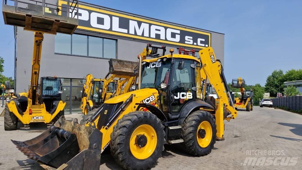 JCB 4 CX Ekskavaatorlaadurid