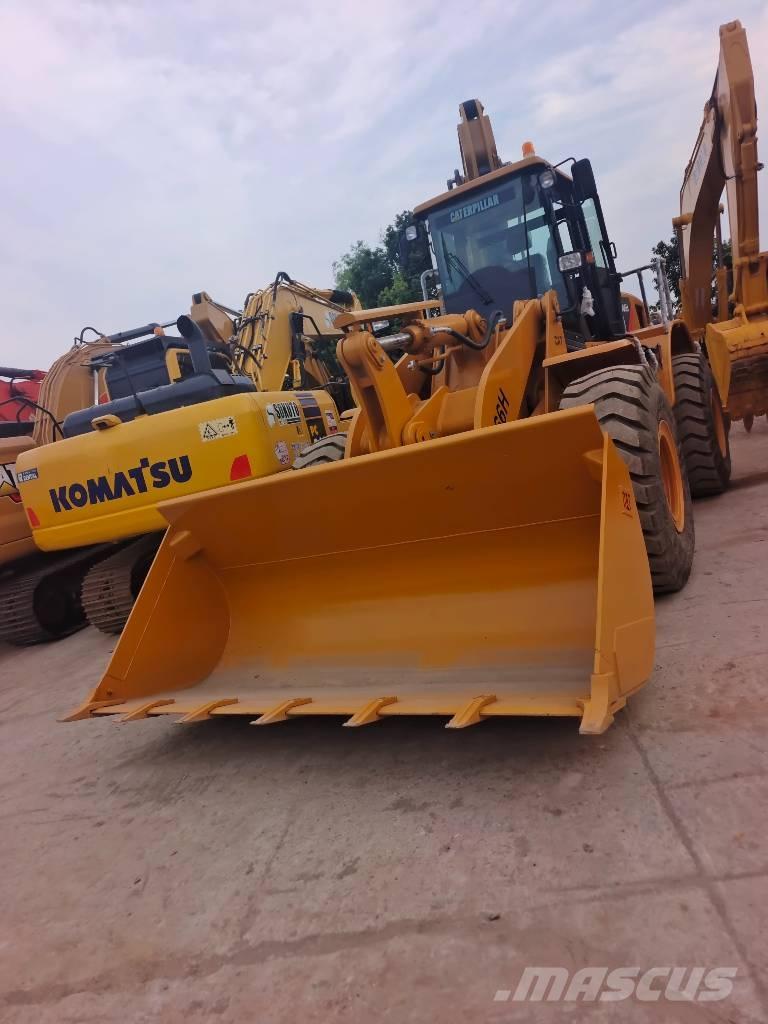 CAT 966H Rataslaadurid