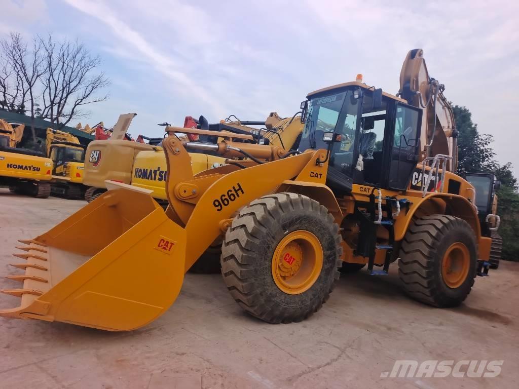 CAT 966H Rataslaadurid