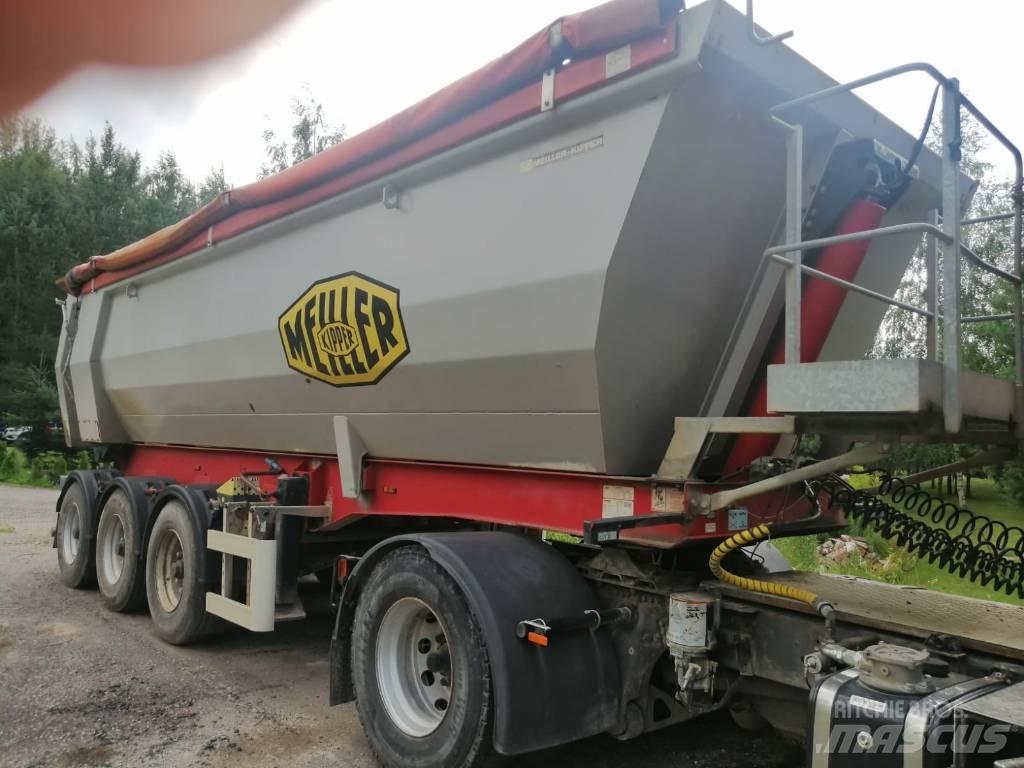 Meiller MHKS 41/3S Kallur-poolhaagised