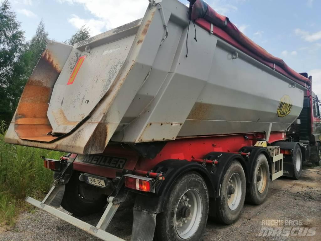 Meiller MHKS 41/3S Kallur-poolhaagised