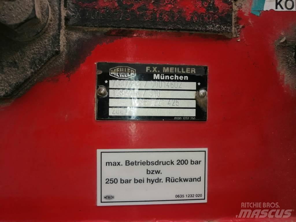 Meiller MHKS 41/3S Kallur-poolhaagised