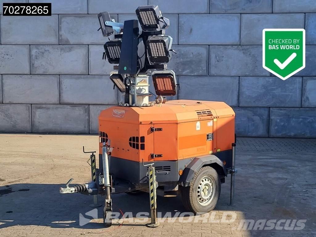 Towerlight VB-9 Mobiilsed valgustusseadmed