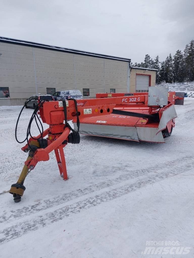 Kuhn FC 302 G Muljurniidukid