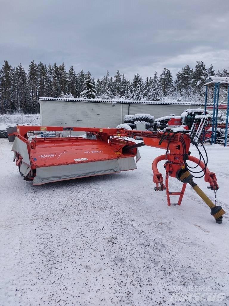 Kuhn FC 302 G Muljurniidukid