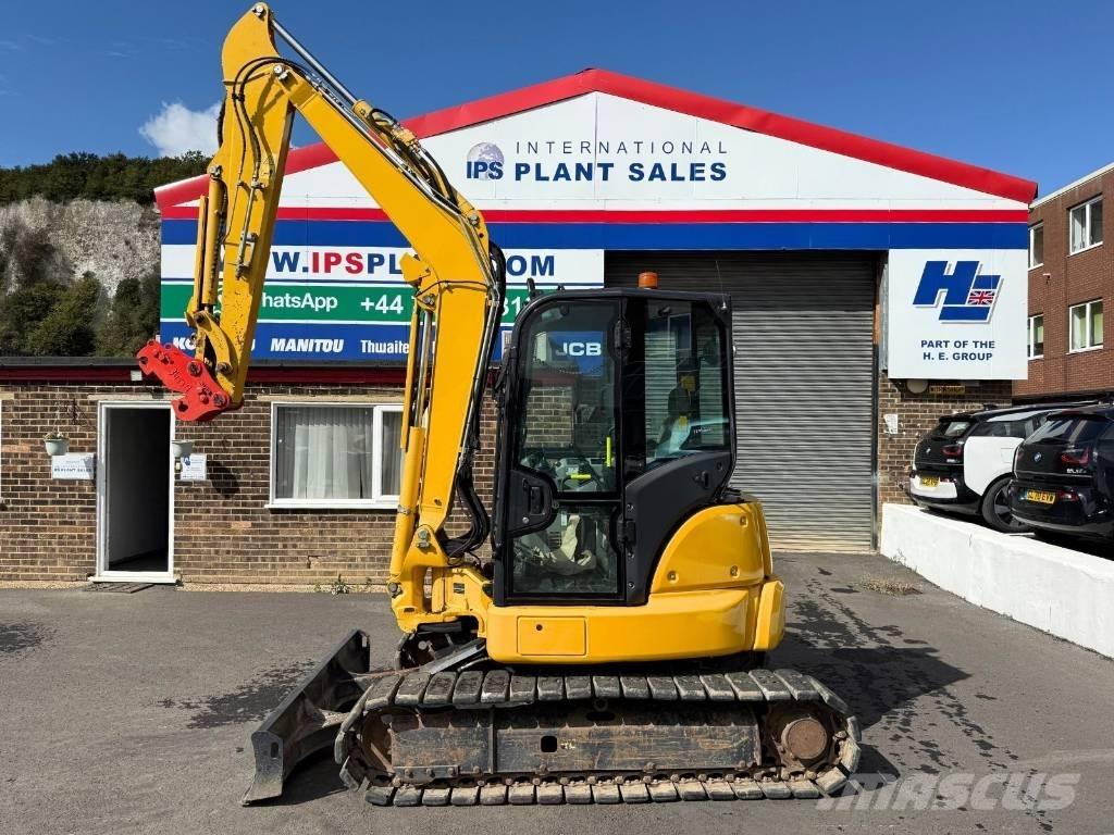 Komatsu PC 55 MR-5 Miniekskavaatorid < 7 t