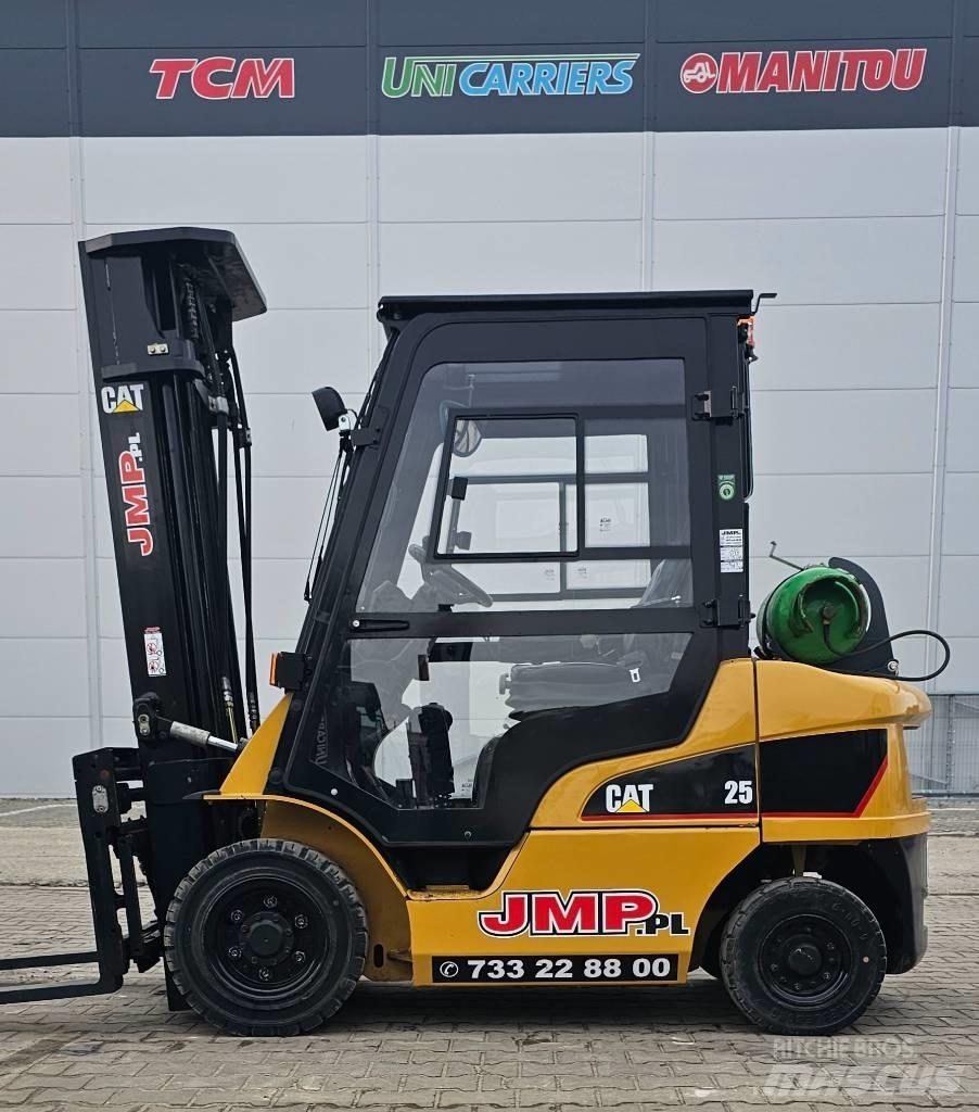 CAT GP 25 NT Gaasitõstukid