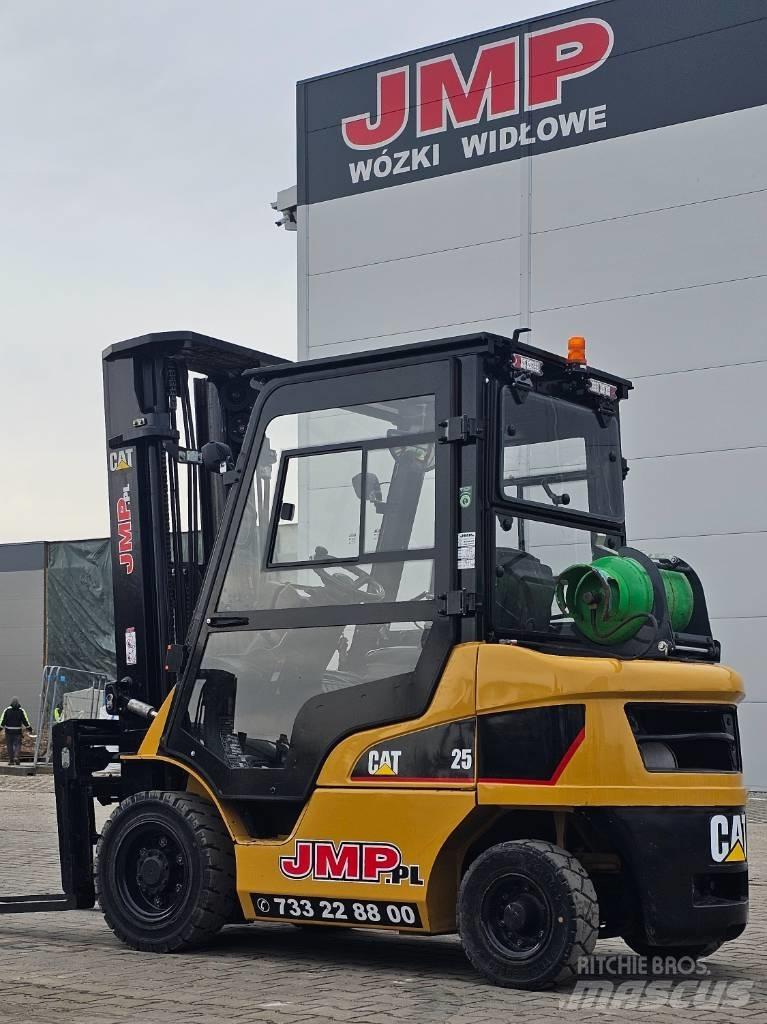 CAT GP 25 NT Gaasitõstukid