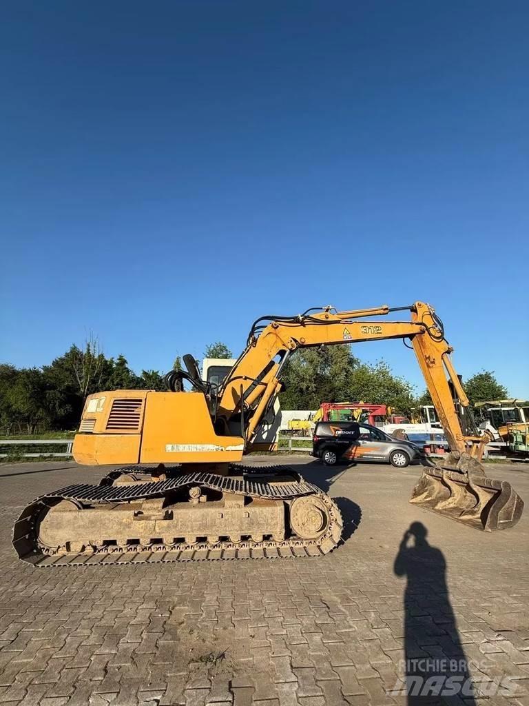 Liebherr R312 Roomikekskavaatorid